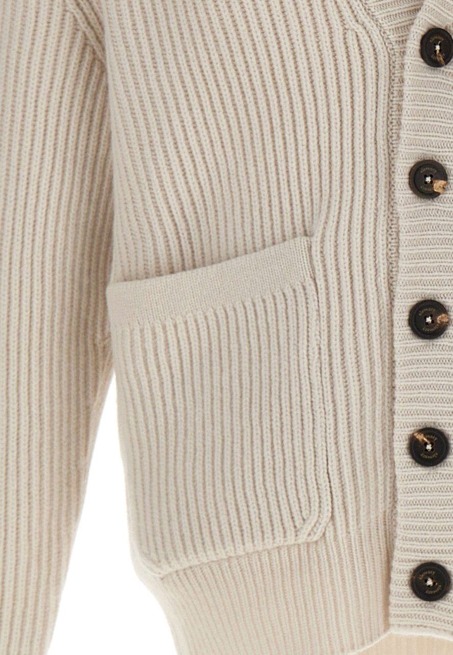 Eleventy Sweaters White Wit