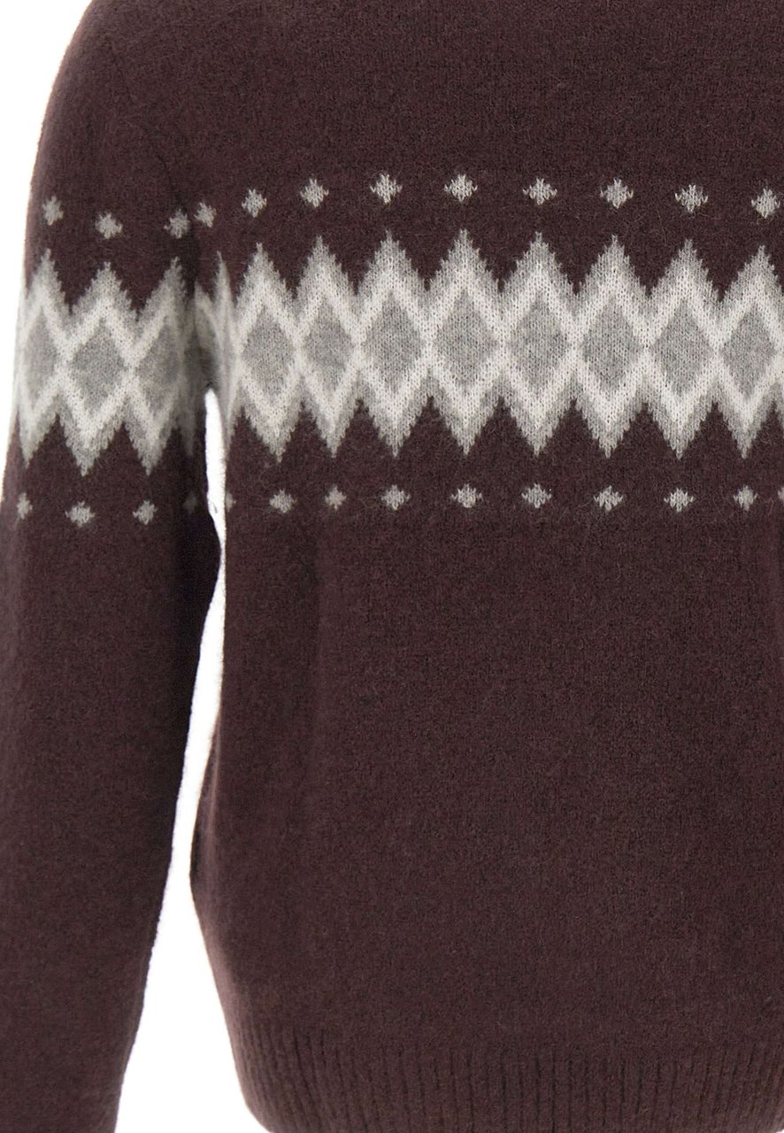 Eleventy Sweaters Brown Bruin