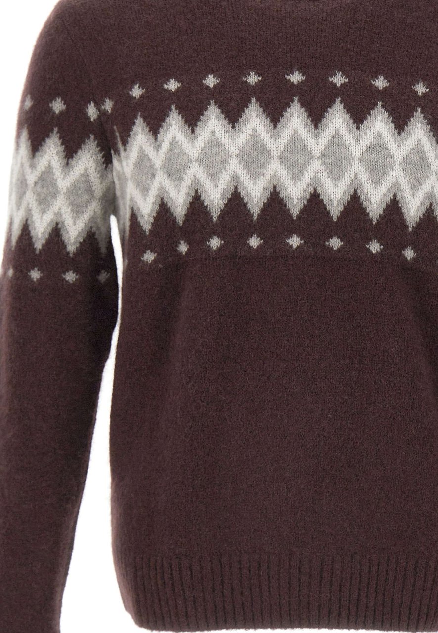 Eleventy Sweaters Brown Bruin