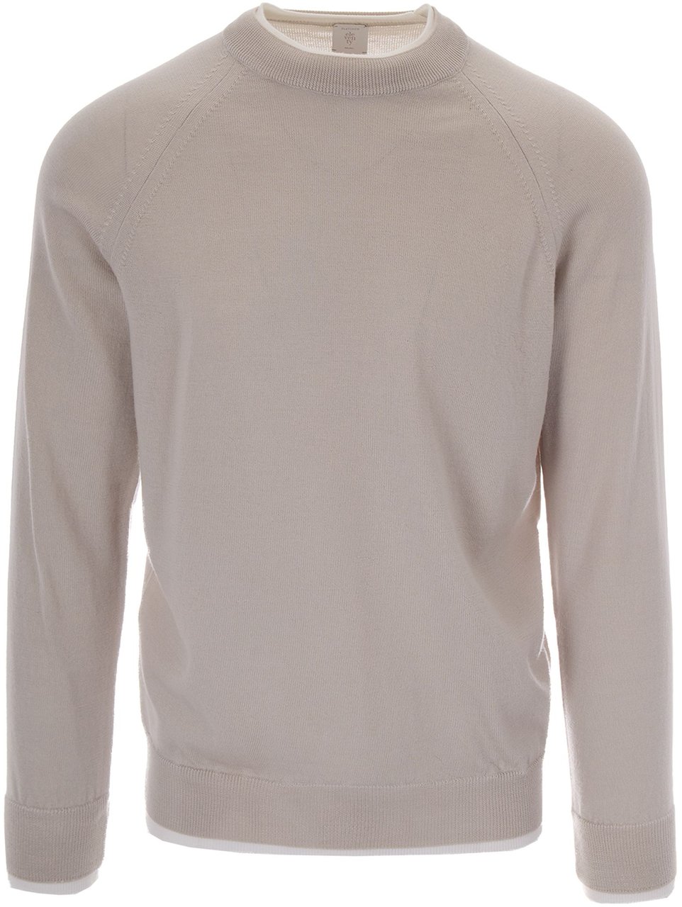 Eleventy Sweaters Sabbia E Avorio Beige