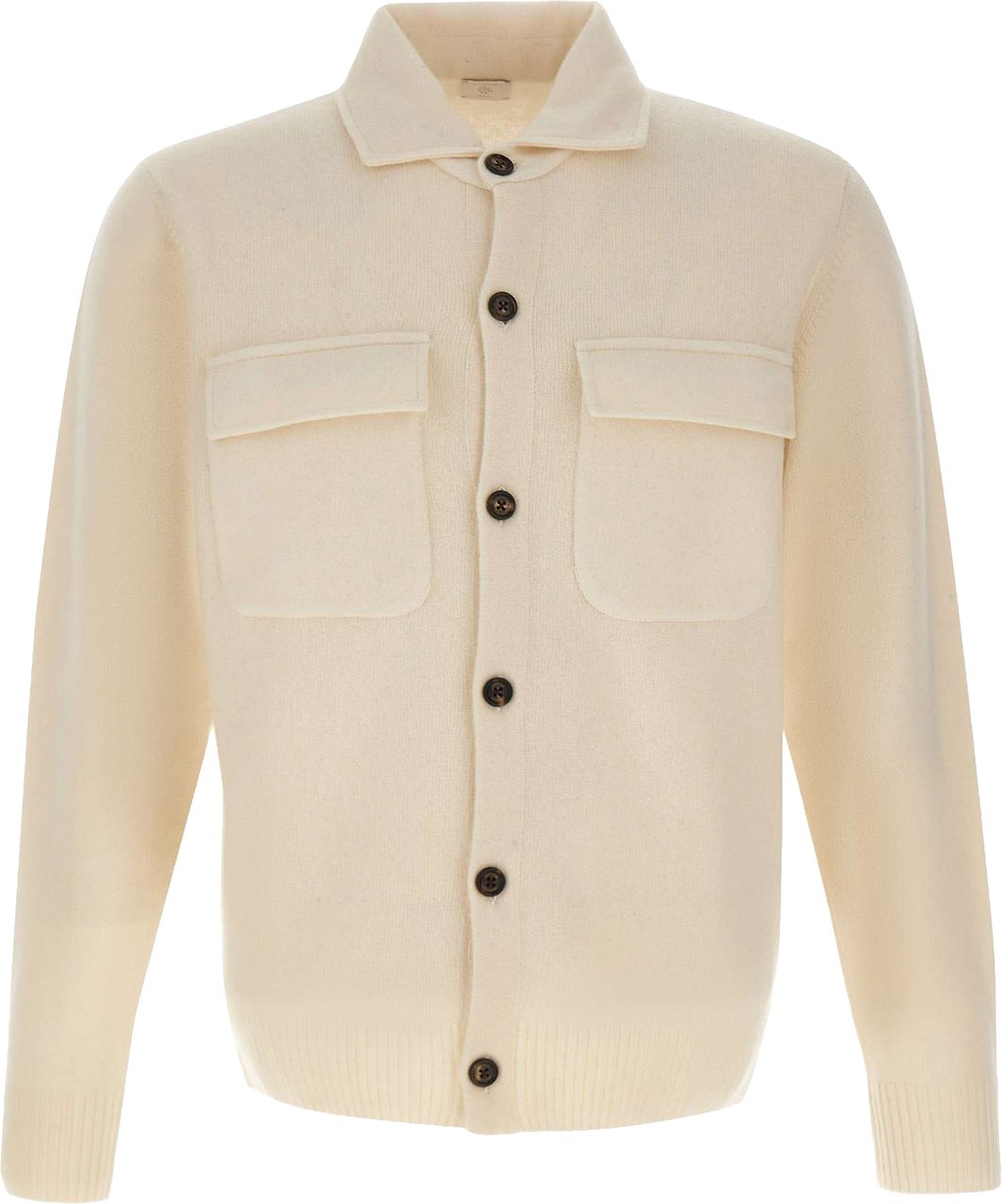 Eleventy Shirts White Wit