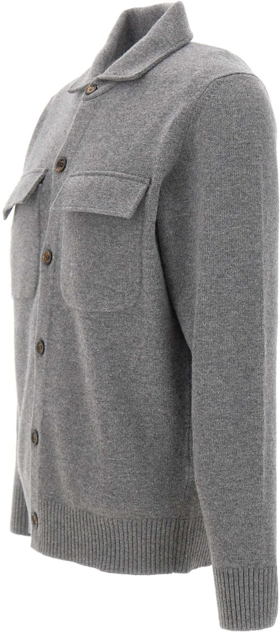Eleventy Shirts Grey Grijs