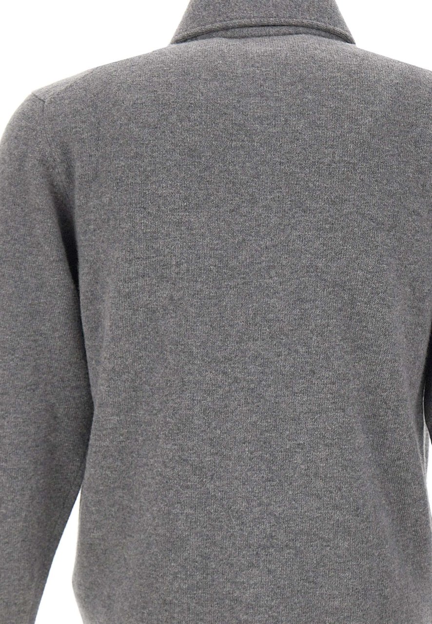Eleventy Shirts Grey Grijs