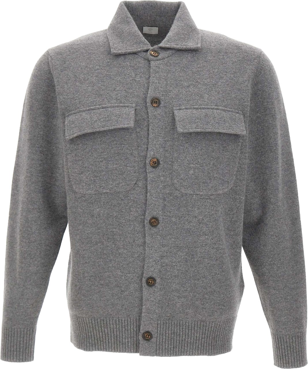 Eleventy Shirts Grey Grijs