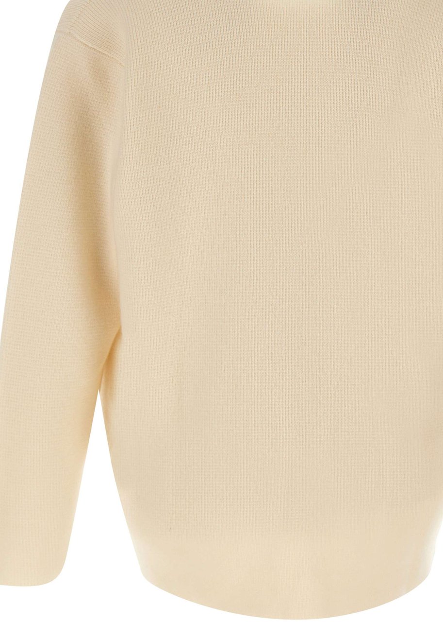 Eleventy Sweaters White Wit