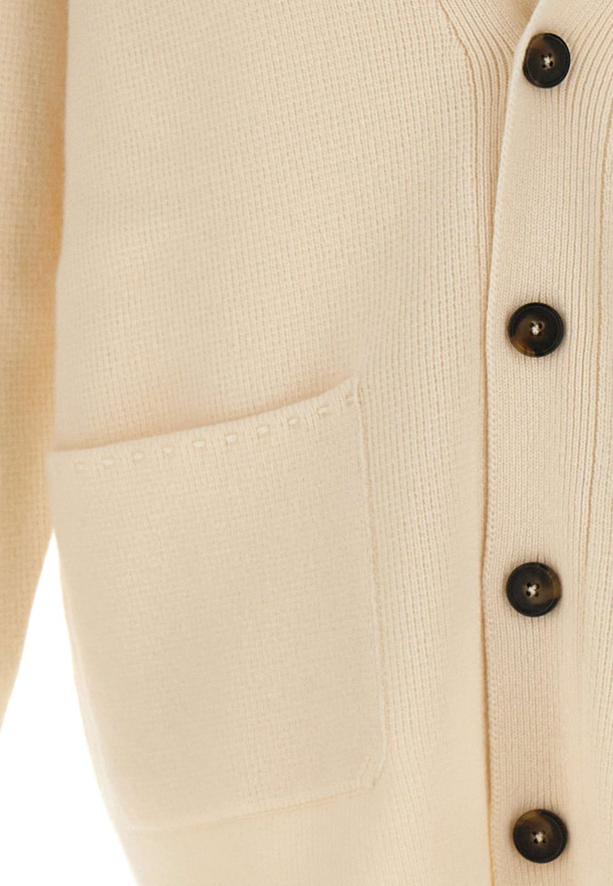 Eleventy Sweaters White Wit