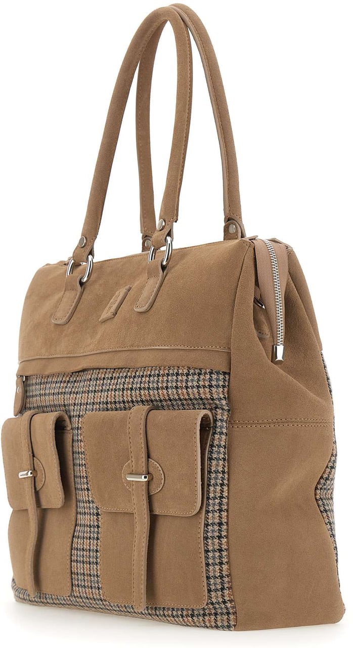 Eleventy Bags Brown Beige