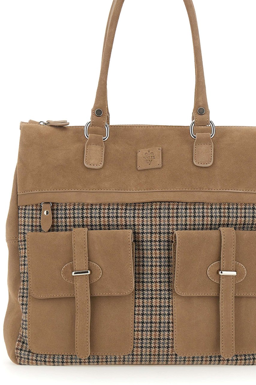 Eleventy Bags Brown Beige