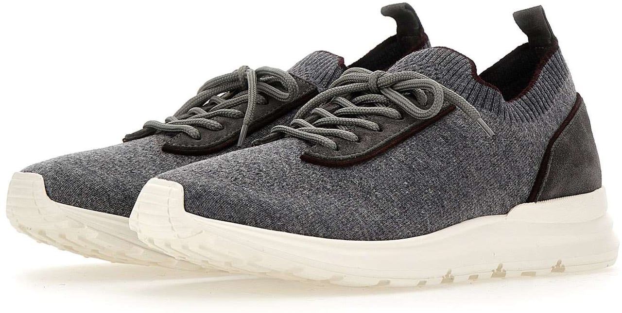 Eleventy Sneakers Grey Grijs
