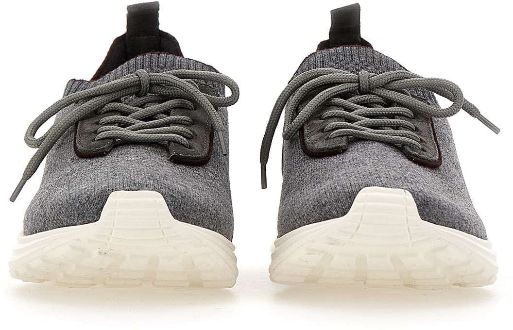 Eleventy Sneakers Grey Grijs