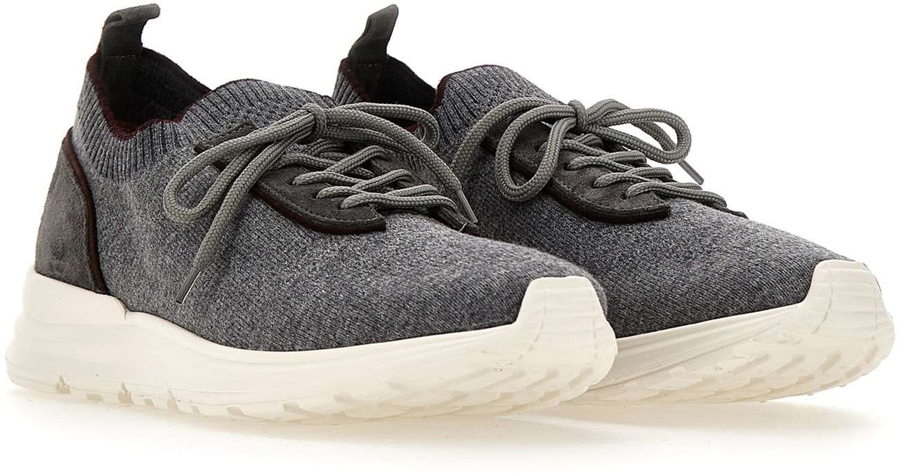 Eleventy Sneakers Grey Grijs