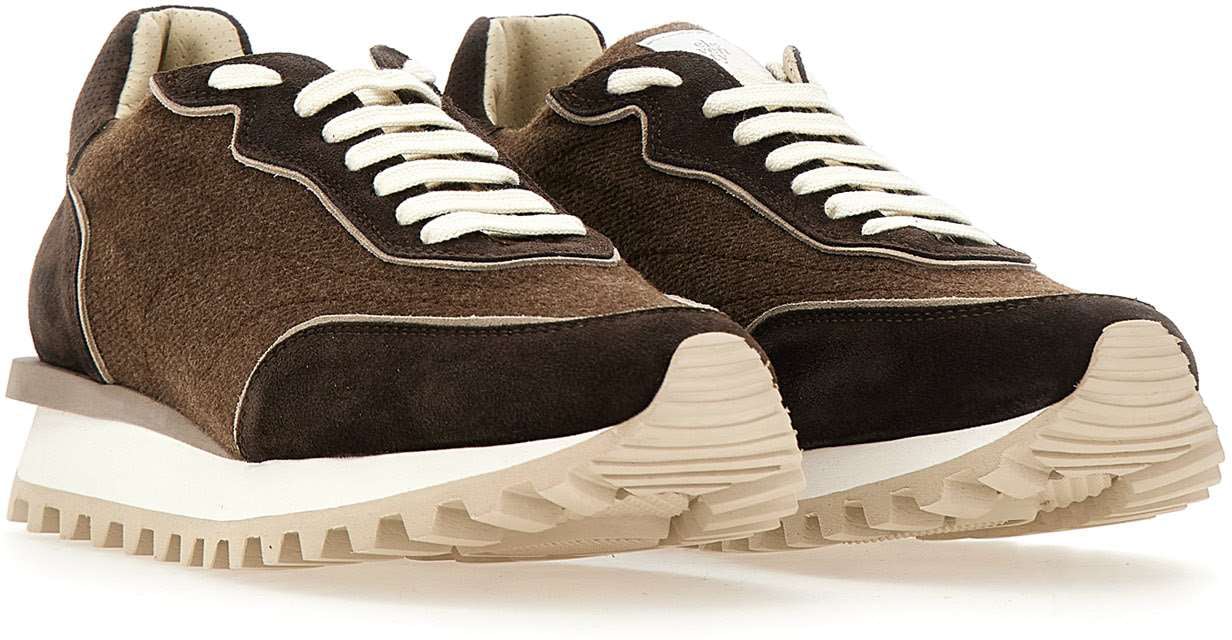 Eleventy Sneakers Brown Bruin