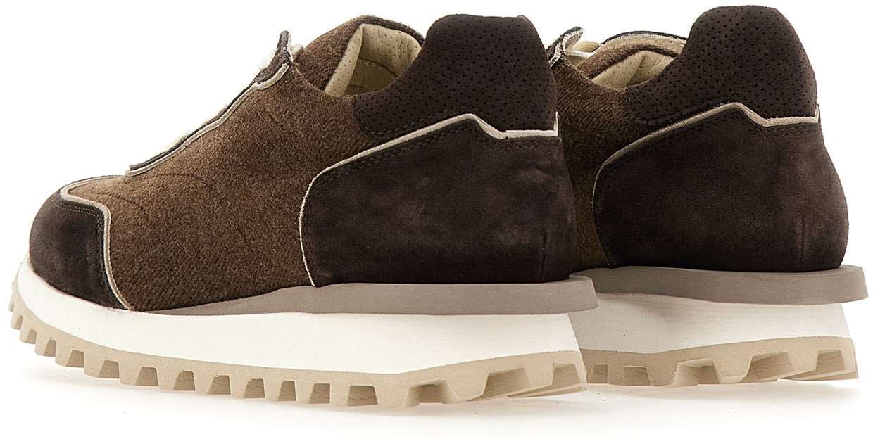 Eleventy Sneakers Brown Bruin