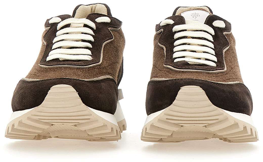 Eleventy Sneakers Brown Bruin