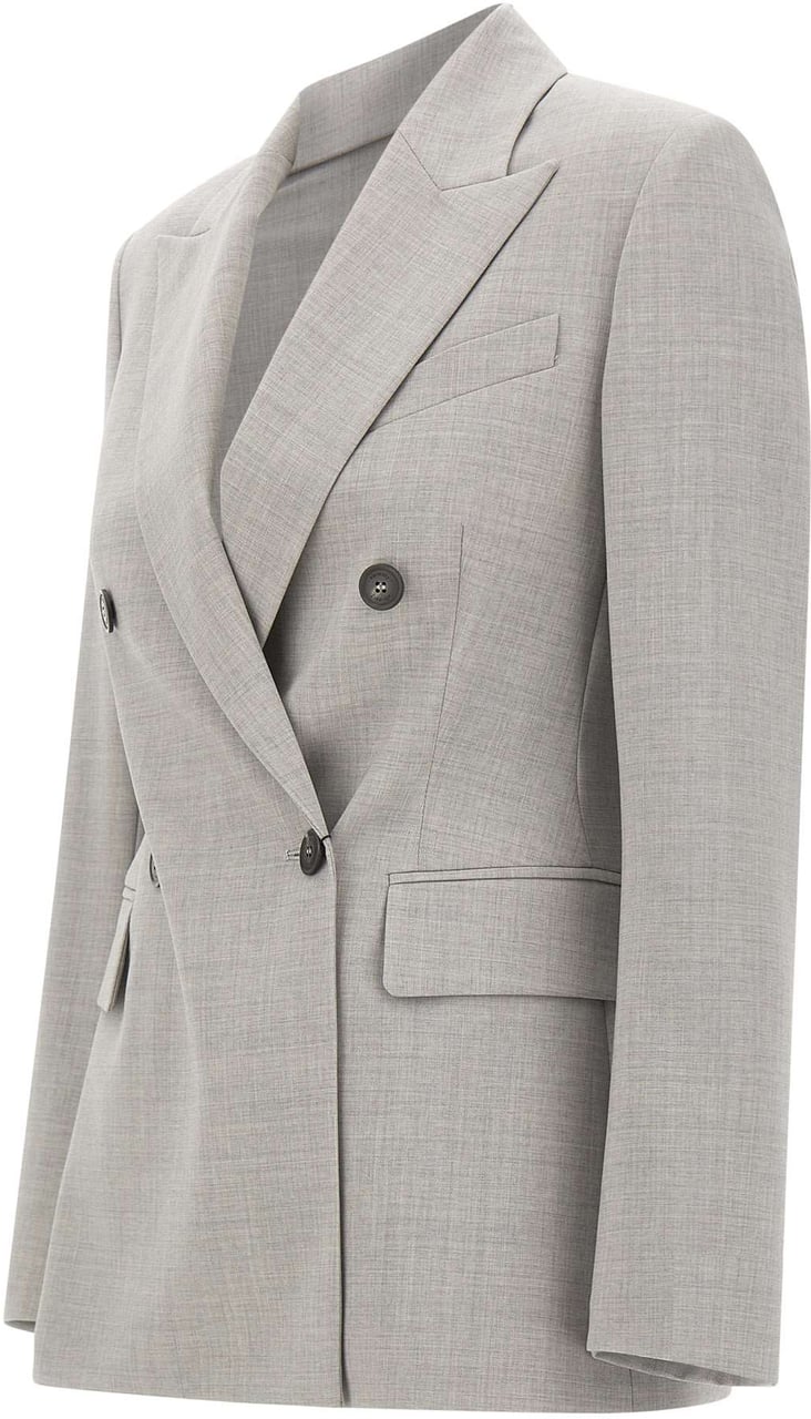 Eleventy Jackets Grey Lichtgrijs