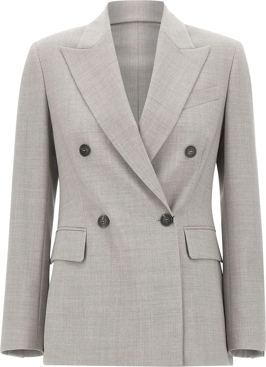 Eleventy Jackets Grey Lichtgrijs