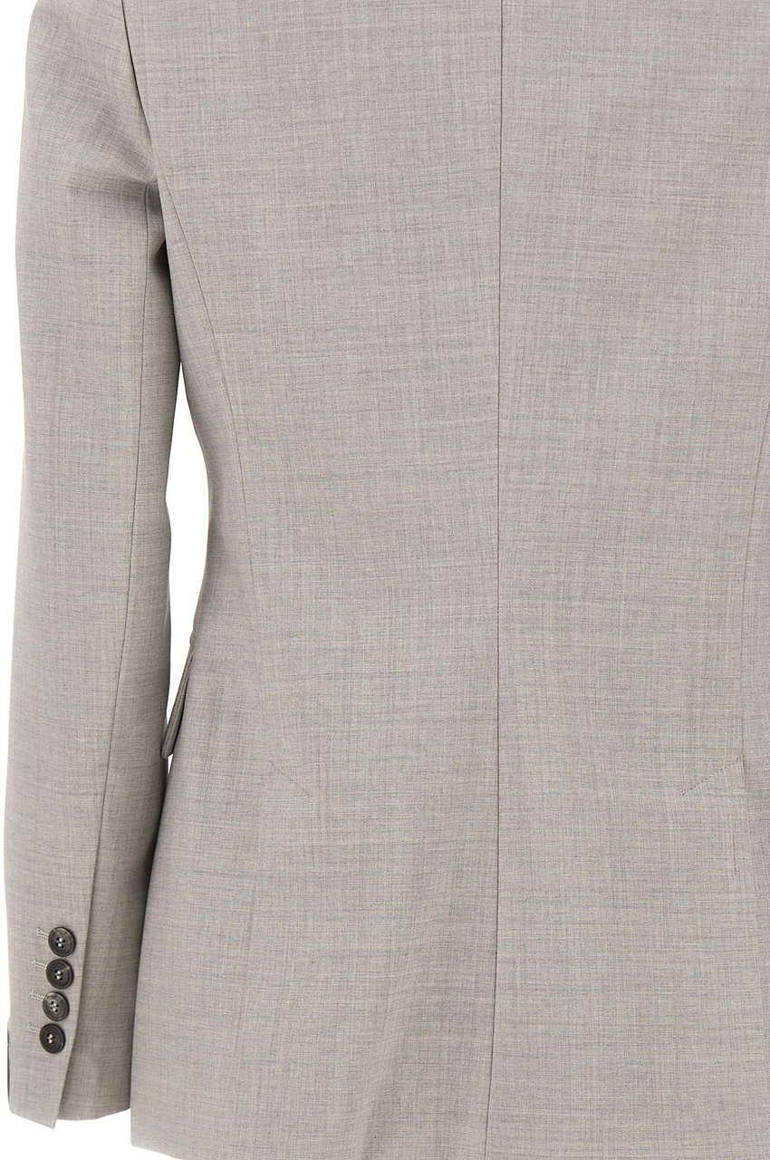 Eleventy Jackets Grey Lichtgrijs