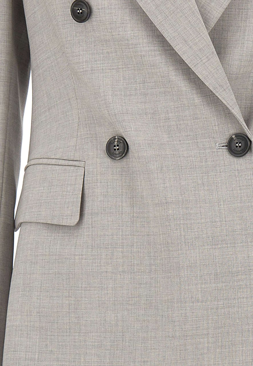 Eleventy Jackets Grey Lichtgrijs