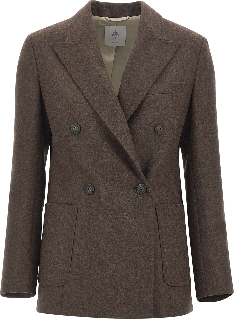Eleventy Jackets Brown Bruin
