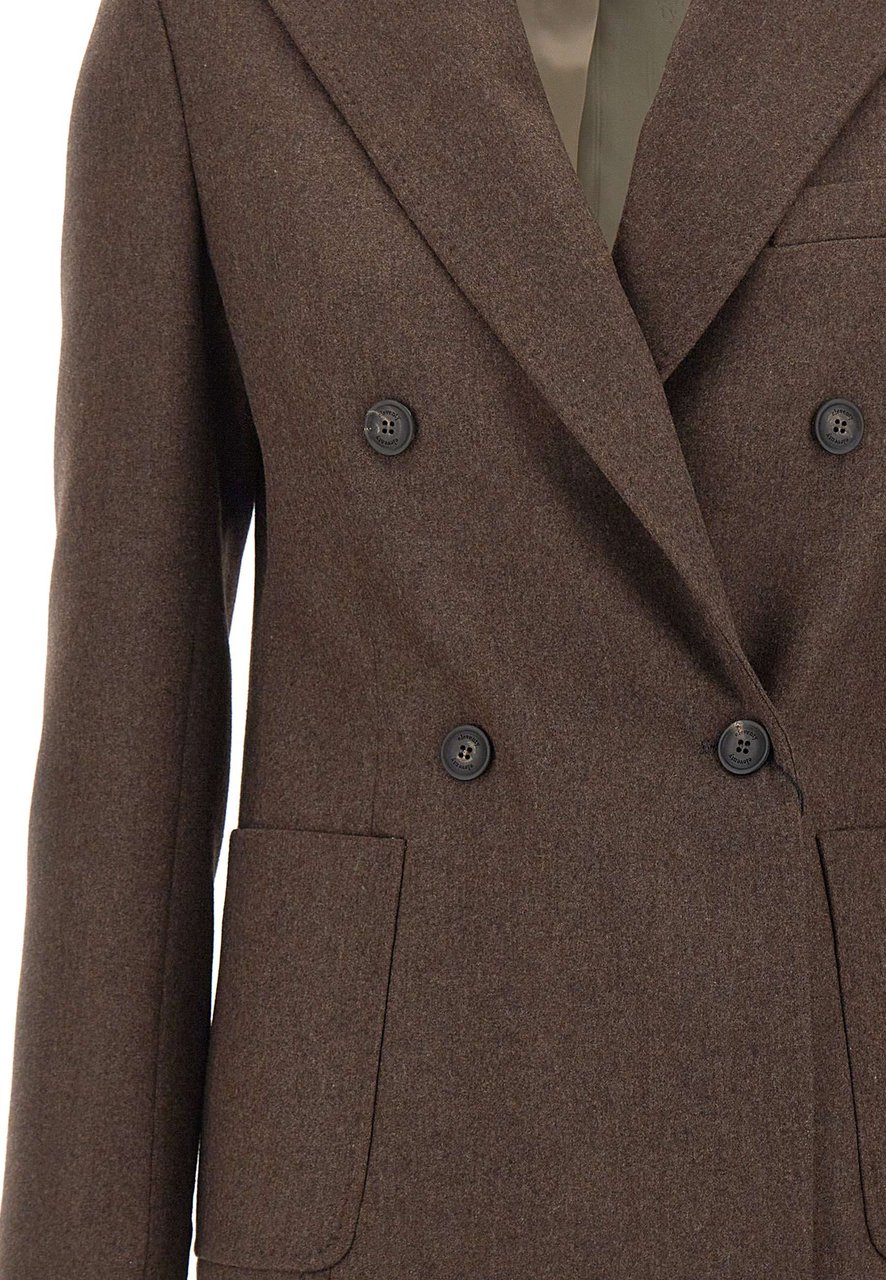 Eleventy Jackets Brown Bruin