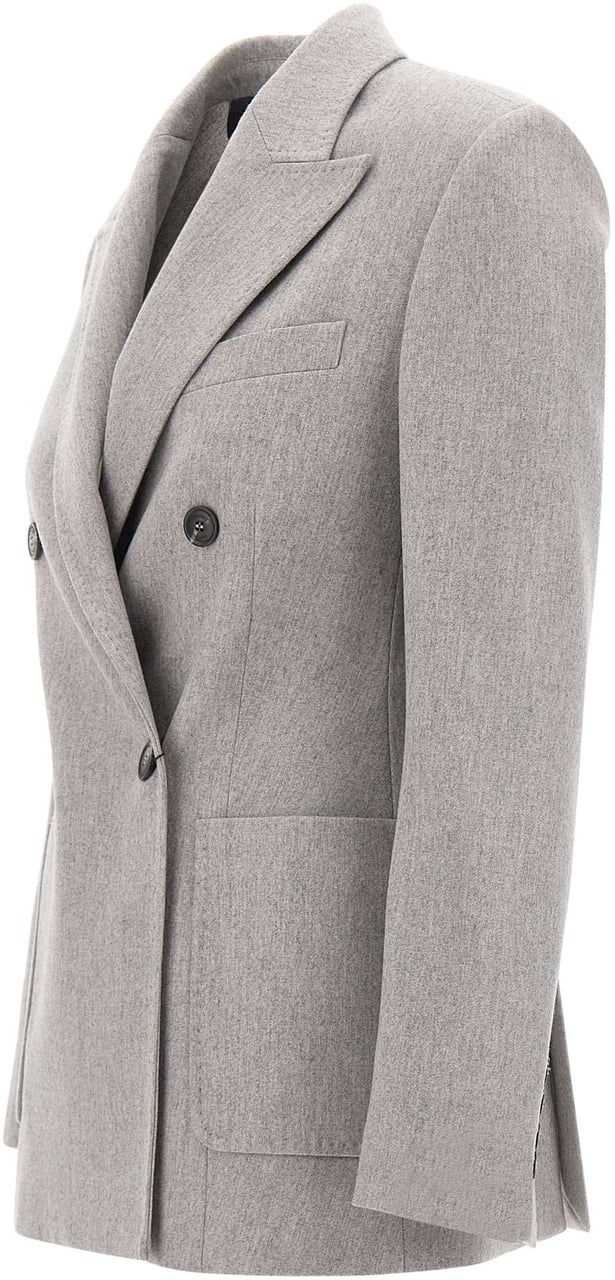 Eleventy Jackets Grey Lichtgrijs