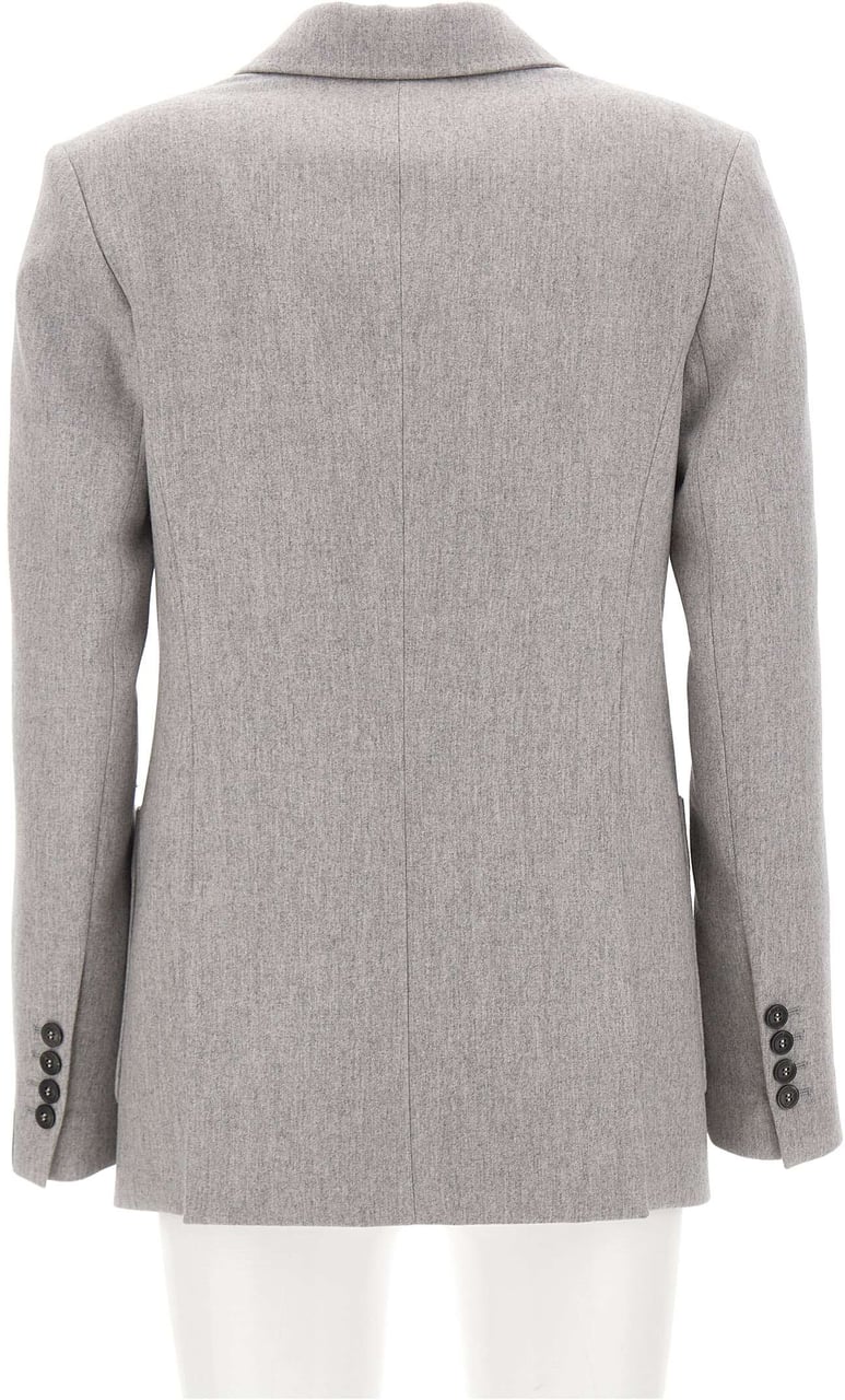 Eleventy Jackets Grey Lichtgrijs