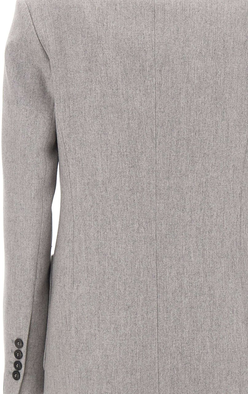 Eleventy Jackets Grey Lichtgrijs