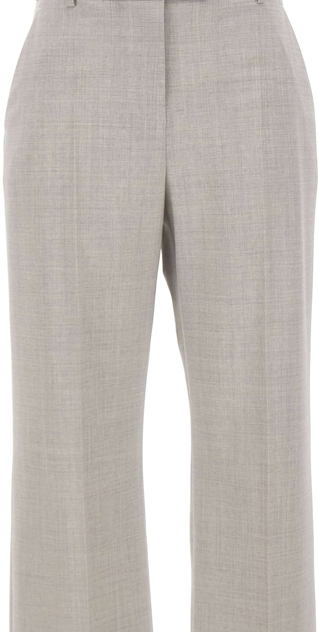 Eleventy Trousers Grey Lichtgrijs
