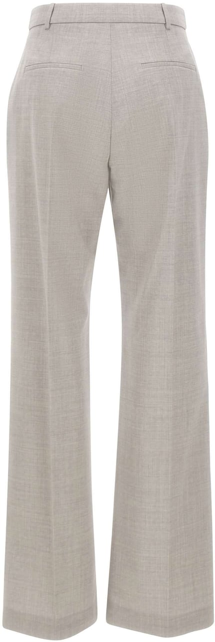 Eleventy Trousers Grey Lichtgrijs