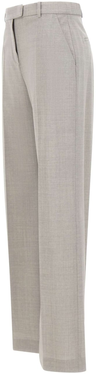 Eleventy Trousers Grey Lichtgrijs