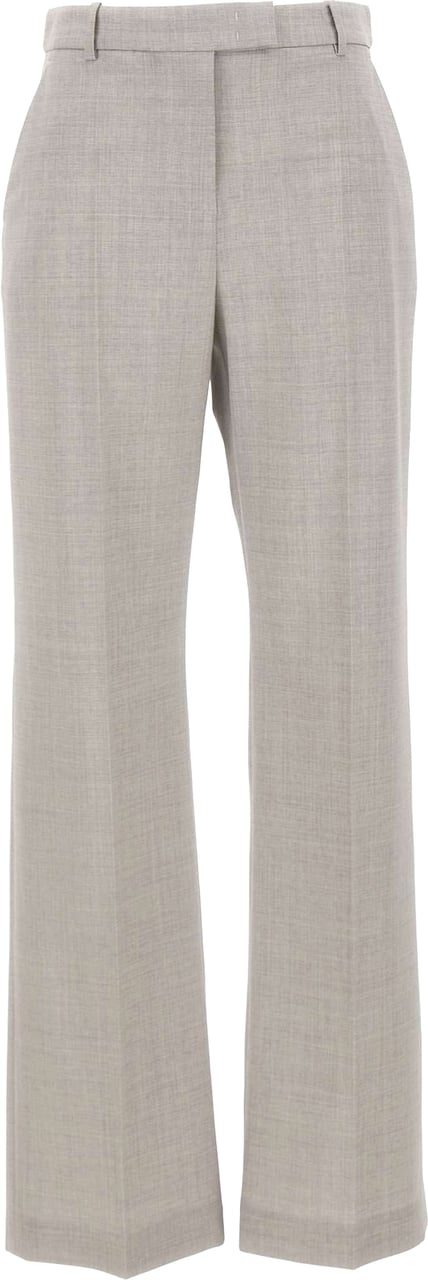 Eleventy Trousers Grey Lichtgrijs