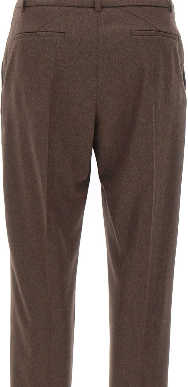 Eleventy Trousers Brown Bruin