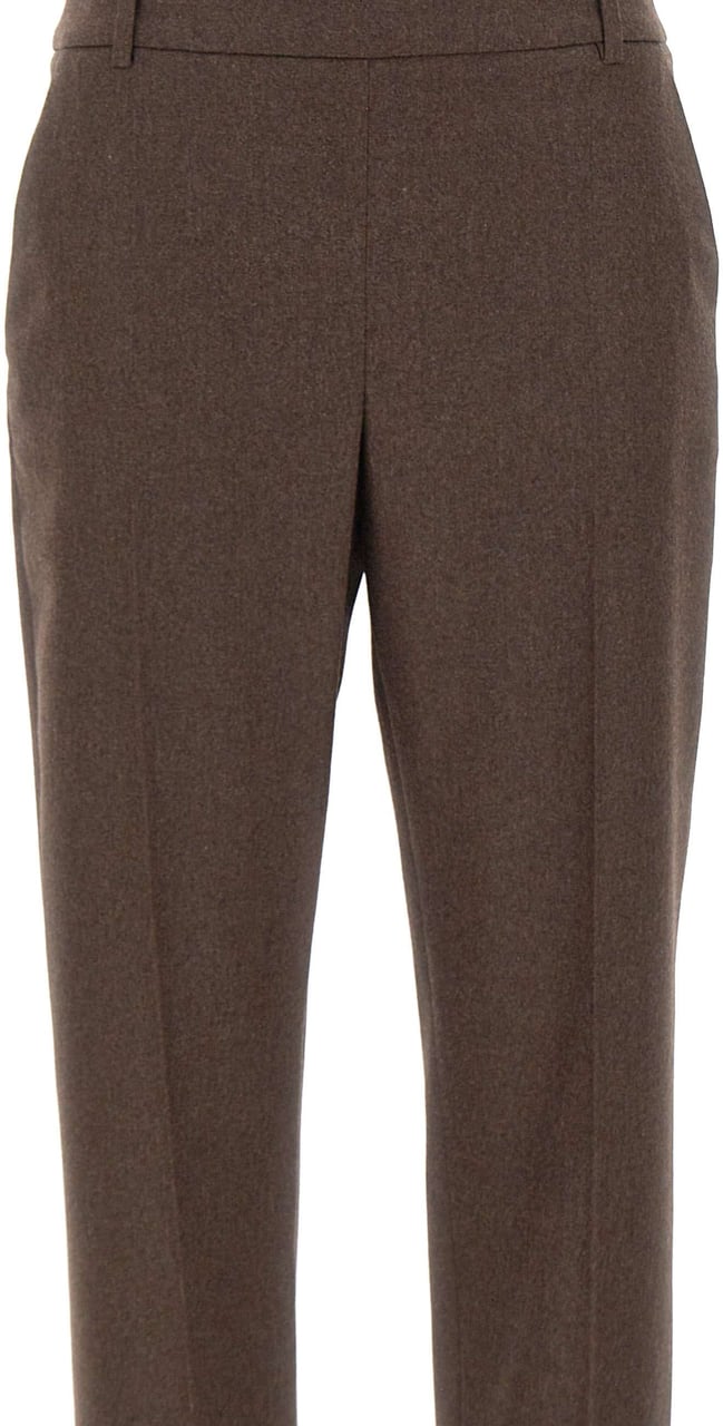 Eleventy Trousers Brown Bruin