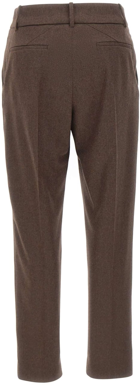 Eleventy Trousers Brown Bruin