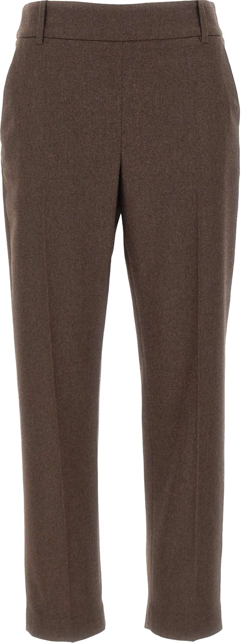 Eleventy Trousers Brown Bruin