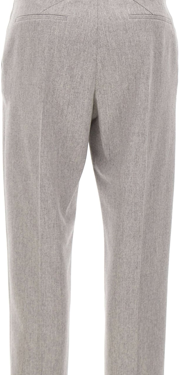 Eleventy Trousers Grey Lichtgrijs