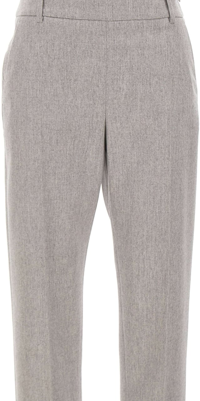 Eleventy Trousers Grey Lichtgrijs