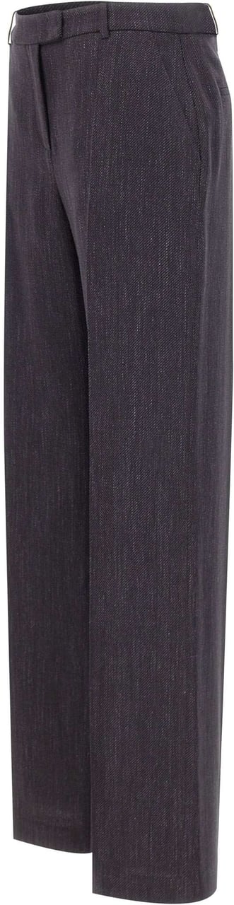 Eleventy Trousers Blue Navy