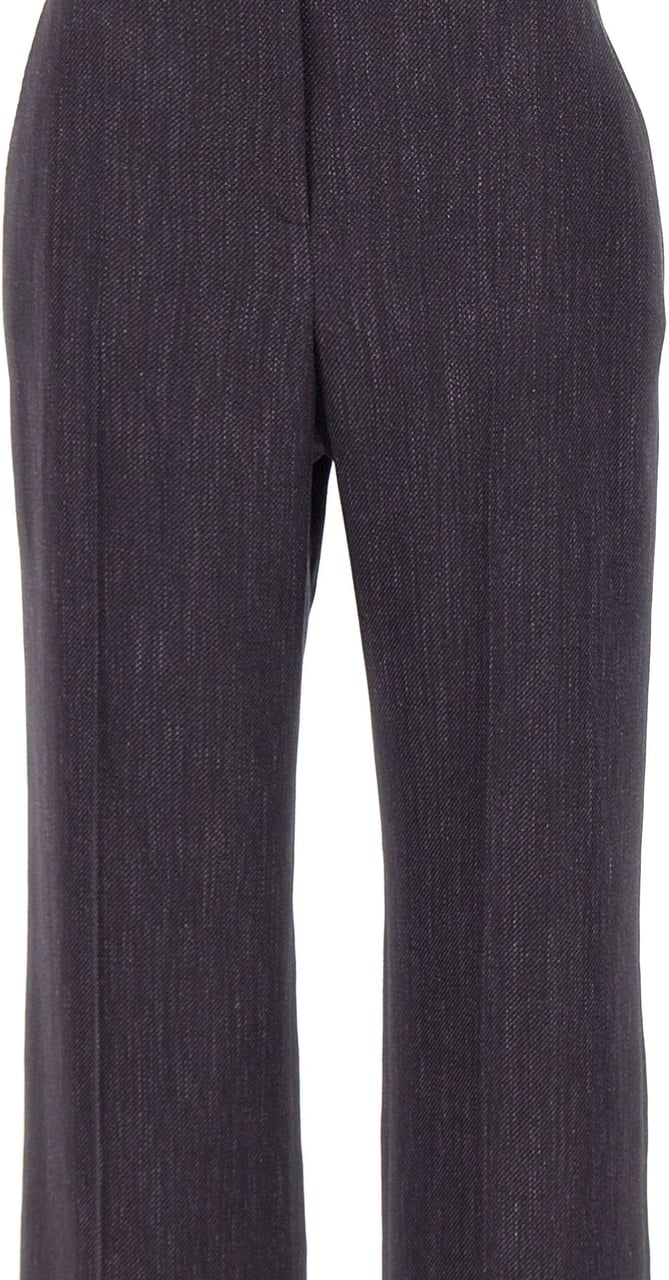 Eleventy Trousers Blue Navy