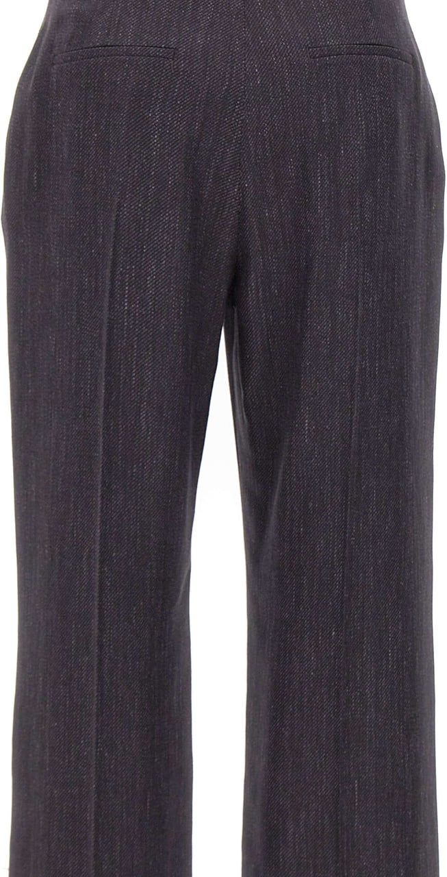 Eleventy Trousers Blue Navy