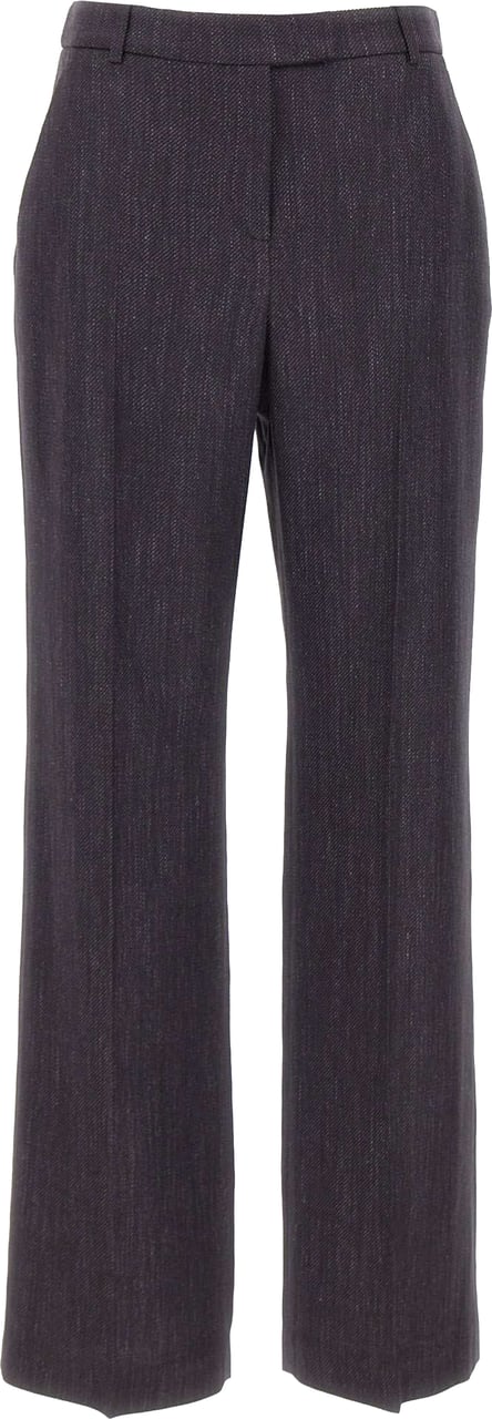 Eleventy Trousers Blue Navy