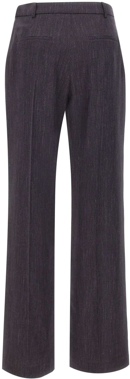 Eleventy Trousers Blue Navy