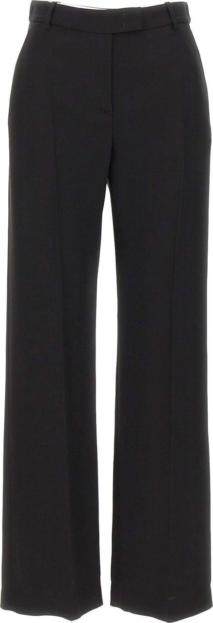 Eleventy Trousers Black Zwart