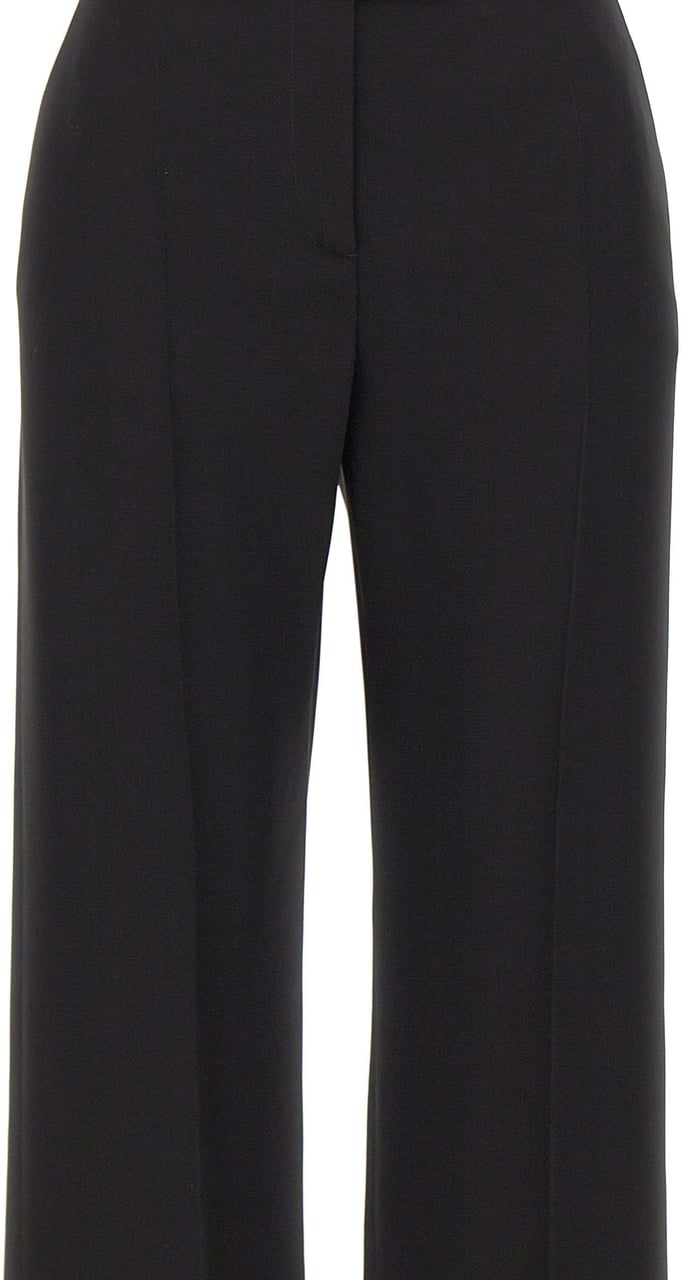 Eleventy Trousers Black Zwart