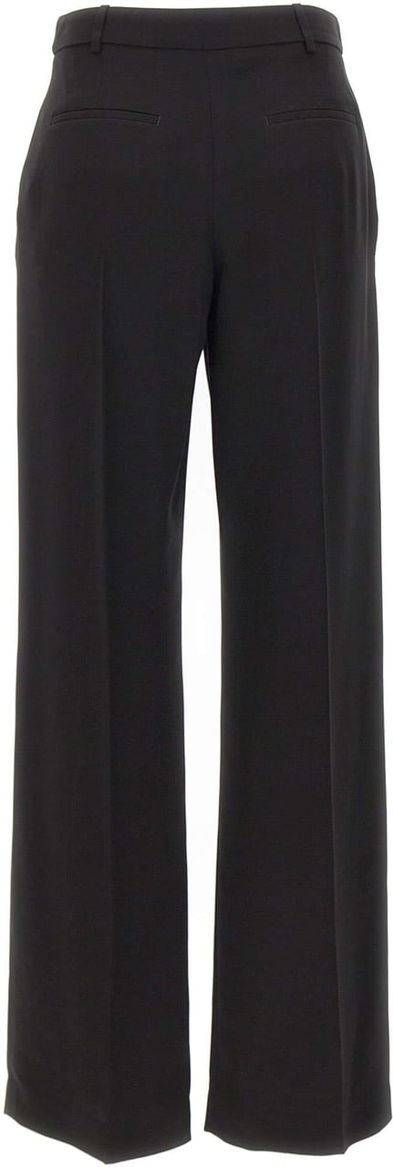 Eleventy Trousers Black Zwart