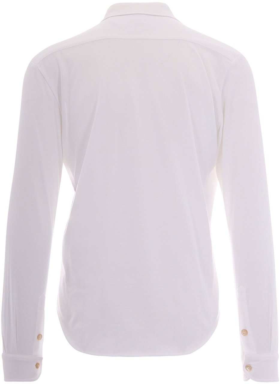 Eleventy Shirts White Wit