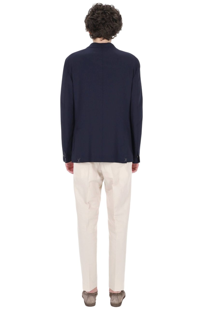 Eleventy Wish Loro Piana Wool Blazer Zwart