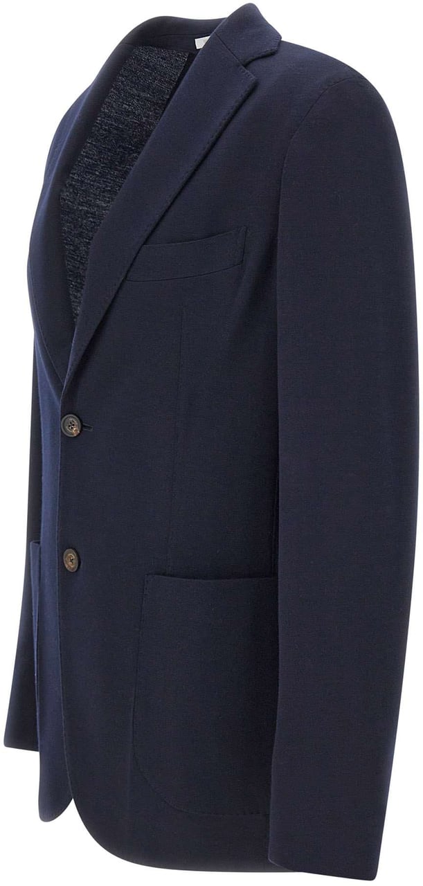 Eleventy Jackets Blue Blauw