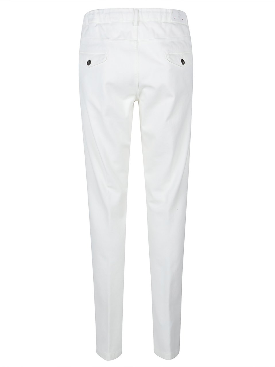 Eleventy Iconic Jogger Pant White Wit