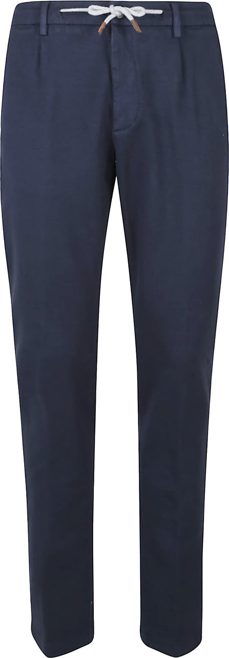 Eleventy Iconic Jogger Pant Blue Blauw